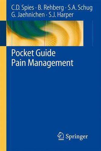 Cover image for Pocket Guide Pain Management