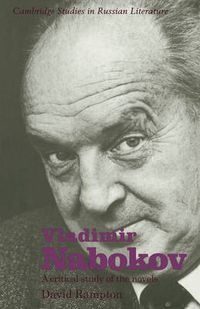 Cover image for Vladimir Nabokov: A Critical Study of the Novels