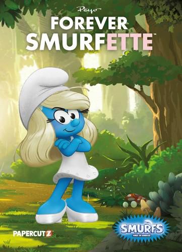 Cover image for The Smurfs: Forever Smurfette