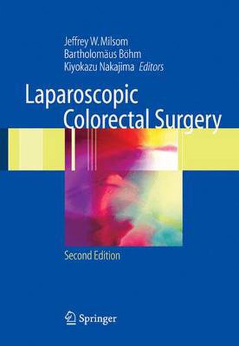 Cover image for Laparoscopic Colorectal Surgery