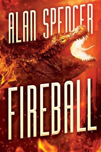 Cover image for Fireball: A Kaiju Novel