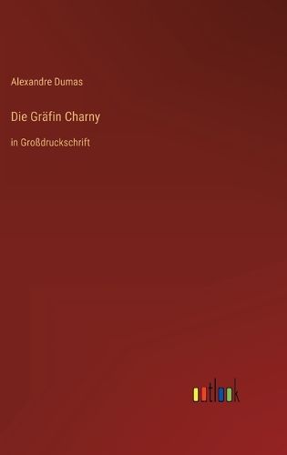 Cover image for Die Graefin Charny