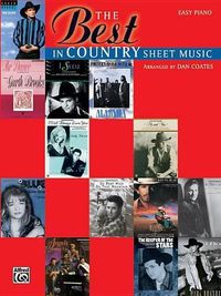 Cover image for The Best in Country Sheet Music
