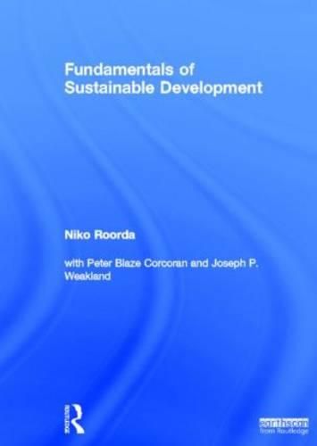 Cover image for Fundamentals of Sustainable Development