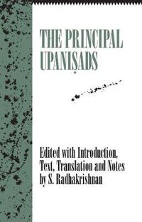 Cover image for The Principal Upanisads