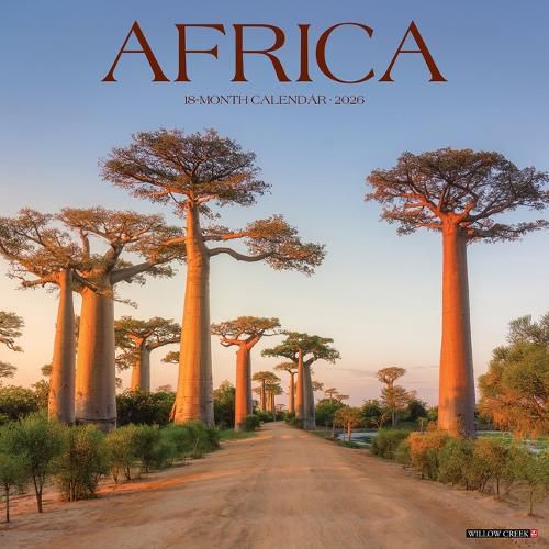 Cover image for Africa 2026 Wall Calendar