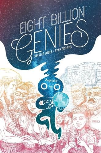 Cover image for Eight Billion Genies