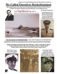 Cover image for We Called Ourselves Rocketboatmen: The Untold Stories of the Top-Secret LCS(S) Rocket Boat Missions of World War II at Sicily, Normandy (Omaha and Utah Beaches), and Southern France