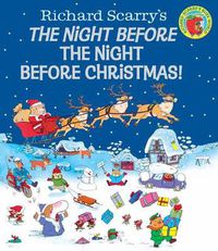 Cover image for Richard Scarry's The Night Before the Night Before Christmas!