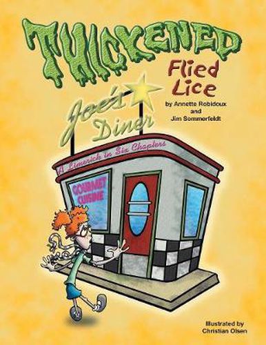 Cover image for Thickened Flied Lice: A Limerick in Six Chapters