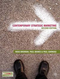 Cover image for Contemporary Strategic Marketing