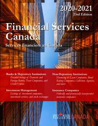 Cover image for Financial Services Canada, 2020/21