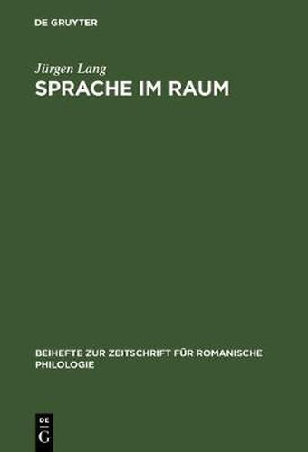 Cover image for Sprache im Raum