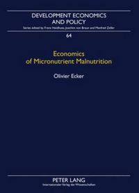 Cover image for Economics of Micronutrient Malnutrition: The Demand for Nutrients in Sub-Saharan Africa