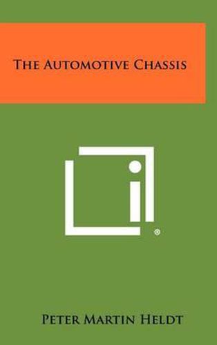 The Automotive Chassis