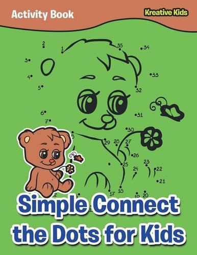 Simple Connect the Dots for Kids Activity Book