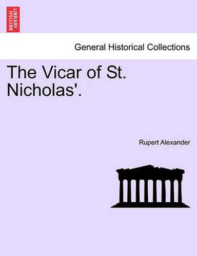 Cover image for The Vicar of St. Nicholas'.