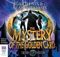 Cover image for The Mystery of the Golden Card