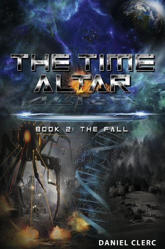 Cover image for The Time Altar: Book 2: The Fall