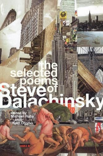 Cover image for Selected Poems of Steve Dalachinsky