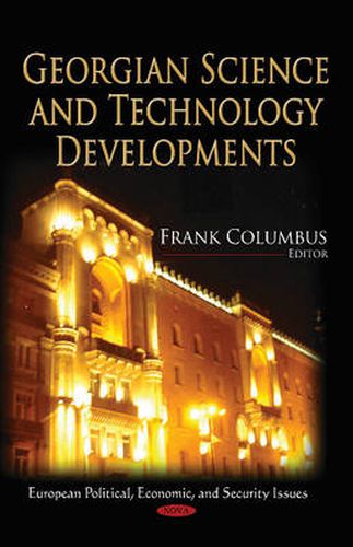 Cover image for Georgian Science & Technology Developments