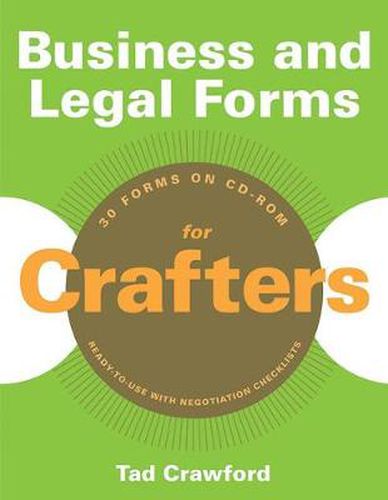 Cover image for Business and Legal Forms for Crafters