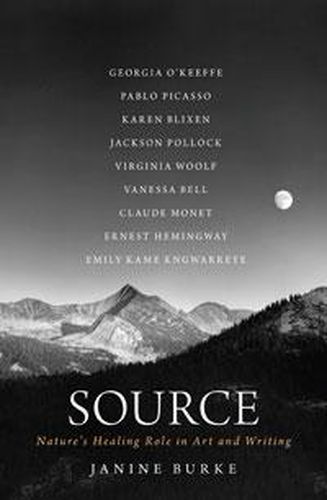 Cover image for Source: Nature's Healing Role: Nature'S Healing Role in Art and Writing