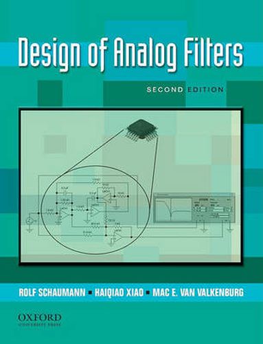 Cover image for Design Of Analog Filters