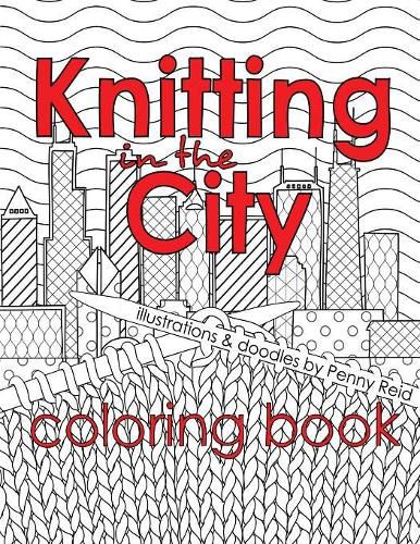 Knitting in the City Coloring Book