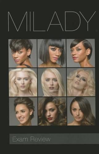 Cover image for Exam Review for Milady Standard Cosmetology