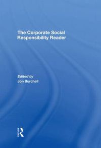 Cover image for The Corporate Social Responsibility Reader