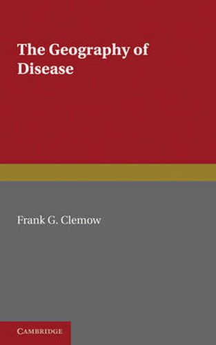 Cover image for The Geography of Disease