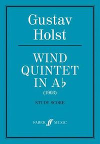 Cover image for Wind Quintet in A Flat