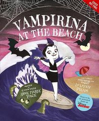 Cover image for Vampirina at the Beach (Vampirina Ballerina)