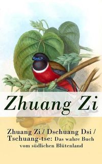 Cover image for Zhuang Zi / Dschuang Dsi / Tschuang-tse: Das wahre Buch vom sudlichen Blutenland: Das Hauptwerk des Daoismus