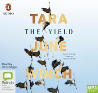 Cover image for The Yield (Audiobook)
