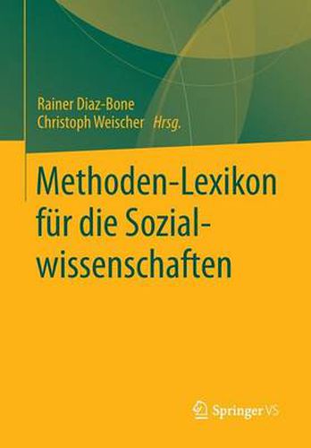 Cover image for Methoden-Lexikon Fur Die Sozialwissenschaften