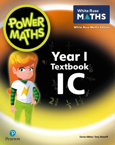 Cover image for Power Maths 2nd Edition Textbook 1C