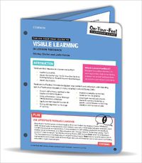 Cover image for The On-Your-Feet Guide to Visible Learning: In-Lesson Feedback