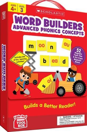 Cover image for Little Red Tool Box: Word Builders: Advanced Phonics Concepts