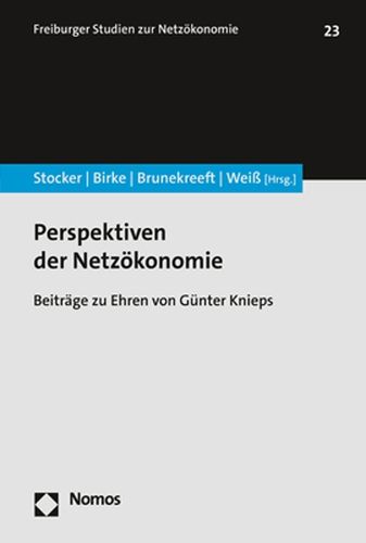 Cover image for Perspektiven Der Netzokonomie