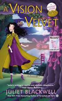 Cover image for A Vision in Velvet