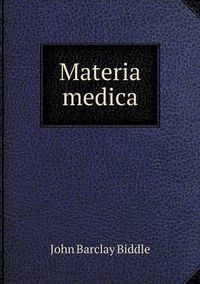 Cover image for Materia medica