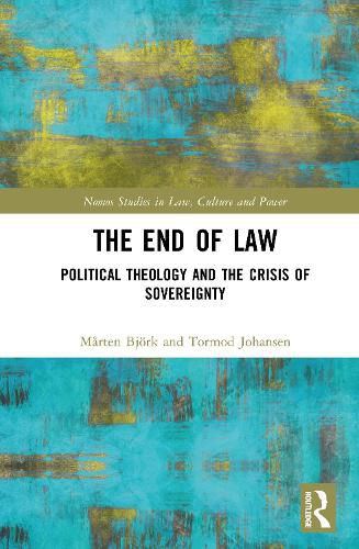 Cover image for The End of Law