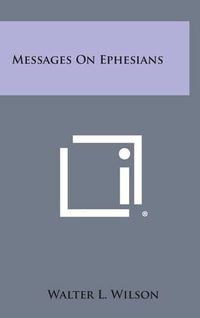 Cover image for Messages on Ephesians