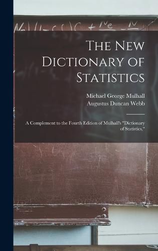 Cover image for The New Dictionary of Statistics