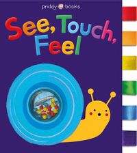Cover image for See Touch Feel: Cloth Book