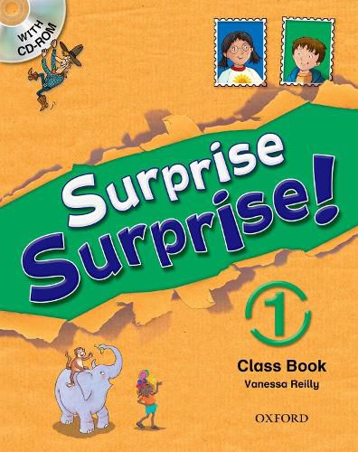 Cover image for Surprise Surprise!: 1: Class Book with CD-ROM