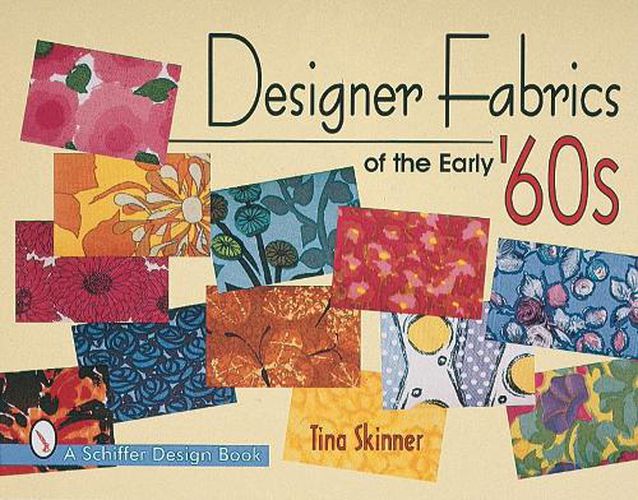 Cover image for Designer Fabrics of the Early '60s