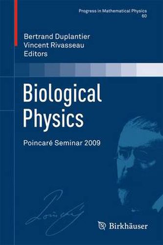 Cover image for Biological Physics: Poincare Seminar 2009